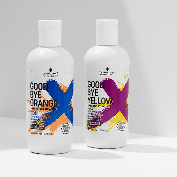 Troublé Silencieusement le déjeuner shampoing bleu anti reflet orange